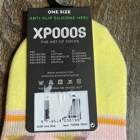 Xpooos | Lemon 🍋 Socks - Picture 4 of 4